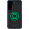 DC Comics Green Lantern Logo Black Background Galaxy S23 Waterproof Case