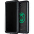 DC Comics Green Lantern Logo Black Background Galaxy S23 Waterproof Case