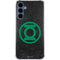 DC Comics Green Lantern Logo Black Background Galaxy S24 Clear Case