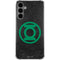 DC Comics Green Lantern Logo Black Background Galaxy S24 Plus Clear Case