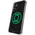 DC Comics Green Lantern Logo Black Background Galaxy S24 Plus Clear Case