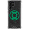 DC Comics Green Lantern Logo Black Background Galaxy S24 Ultra Clear Case