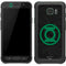 DC Comics Green Lantern Logo Black Background Galaxy S7 Active Skin