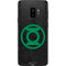 DC Comics Green Lantern Logo Black Background Galaxy S9 Plus Skin