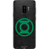 DC Comics Green Lantern Logo Black Background Galaxy S9 Plus Skin