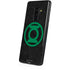 DC Comics Green Lantern Logo Black Background Galaxy S9 Plus Skin