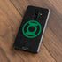 DC Comics Green Lantern Logo Black Background Galaxy S9 Plus Skin