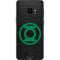 DC Comics Green Lantern Logo Black Background Galaxy S9 Skin