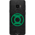 DC Comics Green Lantern Logo Black Background Galaxy S9 Skin