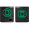 DC Comics Green Lantern Logo Black Background Galaxy Z Flip Skin