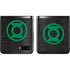 DC Comics Green Lantern Logo Black Background Galaxy Z Flip Skin