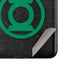 DC Comics Green Lantern Logo Black Background Galaxy Z Flip Skin
