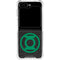 DC Comics Green Lantern Logo Black Background Galaxy Z Flip5 5G Clear Case