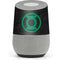 DC Comics Green Lantern Logo Black Background Google Home Skin