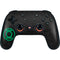 DC Comics Green Lantern Logo Black Background Google Stadia Controller Skin