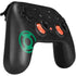 DC Comics Green Lantern Logo Black Background Google Stadia Controller Skin