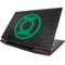 DC Comics Green Lantern Logo Black Background Lenovo IdeaPad Skin