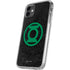 DC Comics Green Lantern Logo Black Background iPhone 11 Clear Case