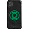 DC Comics Green Lantern Logo Black Background iPhone 11 Impact Case