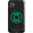 DC Comics Green Lantern Logo Black Background iPhone 11 Impact Case