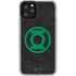 DC Comics Green Lantern Logo Black Background iPhone 11 Pro Clear Case