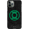 DC Comics Green Lantern Logo Black Background iPhone 11 Pro Lite Case
