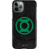DC Comics Green Lantern Logo Black Background iPhone 11 Pro Lite Case