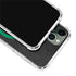 DC Comics Green Lantern Logo Black Background iPhone 11 Pro Max Clear Case