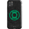 DC Comics Green Lantern Logo Black Background iPhone 11 Pro Max Impact Case