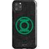 DC Comics Green Lantern Logo Black Background iPhone 11 Pro Max Impact Case