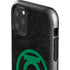 DC Comics Green Lantern Logo Black Background iPhone 11 Pro Max Impact Case