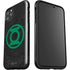 DC Comics Green Lantern Logo Black Background iPhone 11 Pro Max Impact Case