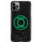 DC Comics Green Lantern Logo Black Background iPhone 11 Pro Max Lite Case