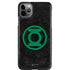 DC Comics Green Lantern Logo Black Background iPhone 11 Pro Max Lite Case