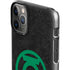 DC Comics Green Lantern Logo Black Background iPhone 11 Pro Max Lite Case