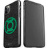 DC Comics Green Lantern Logo Black Background iPhone 11 Pro Max Lite Case
