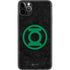 DC Comics Green Lantern Logo Black Background iPhone 11 Pro Max Skin