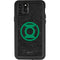DC Comics Green Lantern Logo Black Background iPhone 11 Pro Max Waterproof Case