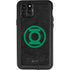 DC Comics Green Lantern Logo Black Background iPhone 11 Pro Max Waterproof Case