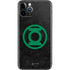 DC Comics Green Lantern Logo Black Background iPhone 11 Pro Skin