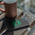 DC Comics Green Lantern Logo Black Background iPhone 11 Pro Skin