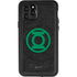 DC Comics Green Lantern Logo Black Background iPhone 11 Pro Waterproof Case