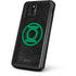DC Comics Green Lantern Logo Black Background iPhone 11 Pro Waterproof Case