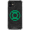 DC Comics Green Lantern Logo Black Background iPhone 12 Clear Case