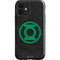 DC Comics Green Lantern Logo Black Background iPhone 12 Impact Case