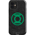DC Comics Green Lantern Logo Black Background iPhone 12 Impact Case
