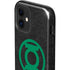 DC Comics Green Lantern Logo Black Background iPhone 12 Impact Case