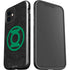 DC Comics Green Lantern Logo Black Background iPhone 12 Impact Case