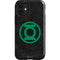 DC Comics Green Lantern Logo Black Background iPhone 12 Mini Impact Case