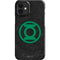 DC Comics Green Lantern Logo Black Background iPhone 12 Mini Lite Case